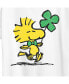 Фото #3 товара Air Waves Trendy Plus Size Peanuts Woodstock St. Patrick's Day Graphic T-shirt
