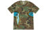 Supreme SS19 The Persistence of Memory Tee WoodlandCamo 永恒记忆 时钟印花短袖T恤 男女同款 迷彩 / Футболка Supreme SS19 The Persistence of Memory Tee WoodlandCamo T SUP-SS19-706