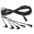 MYVOLTS Power Splitter Cable Volca black