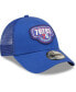 Фото #5 товара Бейсболка Trucker Snapback New Era Philadelphia 76ers с логотипом команды