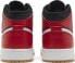 Фото #4 товара [DQ8418-006] Grade School Air Jordan Retro 1 Mid SE 'Christmas' (GS)