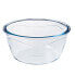 Герметичная коробочка для завтрака Pyrex Cook&go 20 x 20 x 10,3 cm Синий 1,6 L Cтекло (6 штук)