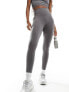 Фото #1 товара ASOS 4505 seamless contouring leggings in grey