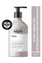 Фото #2 товара Serie Expert Silver Çok Açık Sarı, Gri ve Beyaz Saçlar için Profesyonel Lüks Mor Şampuan 500 ml CYT1