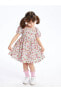 Фото #2 товара Платье для малышей LC WAIKIKI Цветочное детское платье Каре Уака