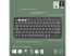 Фото #6 товара Logitech Pebble Keys 2 K380s, Multi-Device Bluetooth Wireless Keyboard with Cust