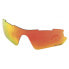 MASSI Saga replacement lenses Orange Iris / Yellow - фото #1