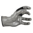 GuitarGrip Male Hand, Silver Metallic LH