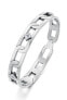 Elegant steel bracelet with crystals With You BWY19