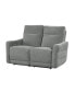 Фото #1 товара White Label Bronagh 57" Power Double Reclining Loveseat