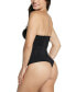 ფოტო #1 პროდუქტის Women's Extra High-Waisted Sculpting Thong Panty