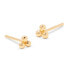 ფოტო #2 პროდუქტის 14K Gold-Plated Vermeil Peyton Earrings