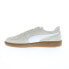 Фото #5 товара Puma Palermo 39764311 Womens Beige Suede Lace Up Lifestyle Sneakers Shoes