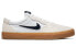 Фото #3 товара Nike SB Chron slr 轻便透气 低帮 板鞋 男女同款 白棕 / Кроссовки Nike SB Chron SLR CD6278-100