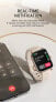 Фото #10 товара Часы Wotch Smartwatch W20GT Beige