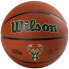 Фото #1 товара Wilson Team Alliance Milwaukee Bucks Ball WTB3100XBMIL