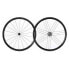 CAMPAGNOLO Bora WTO 33 2 Way Fit Dark Label Disc Tubeless road wheel set