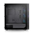 Thermaltake Versa T26 TG ARGB - Midi Tower - PC - Black - ATX - EATX - micro ATX - Mini-ITX - SPCC - Gaming