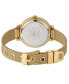 Фото #2 товара Часы Laura Ashley Gold Mesh Glitz Dial