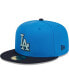 Фото #2 товара Men's Royal Los Angeles Dodgers 59FIFTY Fitted Hat