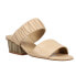 Фото #2 товара VANELi Celka Womens Beige Casual Sandals 305629