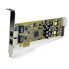 Фото #3 товара StarTech.com Dual Port PCI Express Gigabit Ethernet PCIe Network Card Adapter - PoE/PSE - Internal - Wired - PCI Express - Ethernet - 2000 Mbit/s