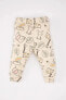 Kız Bebek Desenli Uzun Kollu Pijama Takımı B9238a524sp