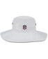 Фото #2 товара Men's White Pittsburgh Steelers 2023 NFL Training Camp Panama Bucket Hat