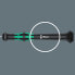 Фото #8 товара Отвертка для Позидрив винтов Wera 2055 PZ для электронных устройств 13 мм - 17,7 см - 13 мм - Черно-зеленая