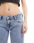 Фото #10 товара Tommy Jeans Sophie low waisted jeans in light wash