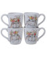 Sweet Bunny 4-Pc. Mug asst.