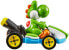 Фото #9 товара Детский автотрек Mario Kart Hot Wheels. 2 машинки: Марио и Йоши. С 5 лет. Серый, зеленый.