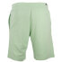 Фото #3 товара Puma Faux Embroidered Cat Shorts Mens Green Casual Athletic Bottoms 84858818