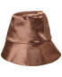 Фото #2 товара Eugenia Kim Suzy Bucket Hat Women's Brown