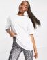 Фото #3 товара ASOS 4505 Icon oversized t-shirt with quick dry in white