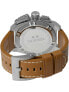 Фото #5 товара Наручные часы Hamilton Men's Swiss Automatic Chronograph Khaki Aviation X-Wind Beige Textile Strap Watch 45mm