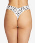 Фото #2 товара Hanky Panky 271944 Woman Original-Rise Printed Lace Thong Underwear Size OS