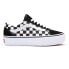 Фото #1 товара Vans UA Old Skool Platform Checkerboard