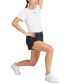 ფოტო #3 პროდუქტის Women's High-Waisted Knit Pacer Shorts