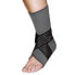 Наколенник для голеностопа KRAFWIN Neoprene Ankle support Серый, L - фото #2