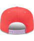 Фото #5 товара Men's Red, Purple Detroit Tigers Spring Basic Two-Tone 9FIFTY Snapback Hat