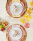 Фото #6 товара Pink Dinner Plates, Set of 4