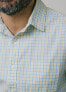 ფოტო #3 პროდუქტის Mens' Organic Poplin Button Down Shirt
