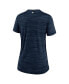 ფოტო #3 პროდუქტის Men's and Women's Navy Minnesota Twins 2024 City Connect Authentic Collection Velocity Performance T-Shirt