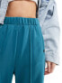 Фото #5 товара Tommy Jeans co-ord varsity sport track pants in teal