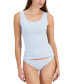 ფოტო #1 პროდუქტის Women's Cotton Pointelle Tank Top 100181118, Created for Macy's