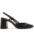 Women's Becka Cap-Toe Slingback Pumps