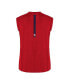 Фото #2 товара Men's Heather Red St. Louis Cardinals Team Muscle Tank Top