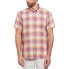 Фото #1 товара ORIGINAL PENGUIN Delave Linen Ao Plaid short sleeve shirt