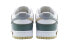 【定制球鞋】 Nike Dunk Low “Team Gold“ 梦雨林深 潮流 复古 简约 低帮 板鞋 男款 白绿 / Кроссовки Nike Dunk Low DV0833-100